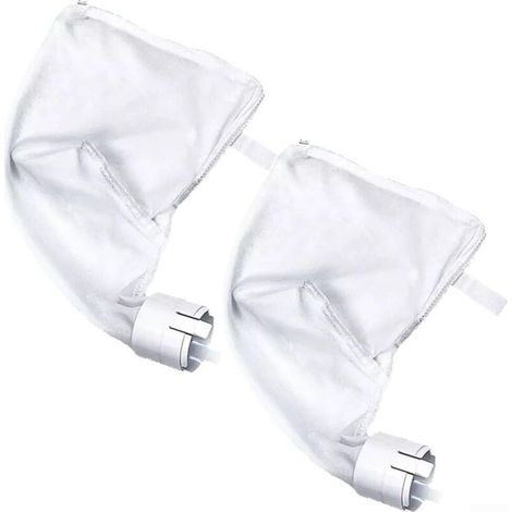 Pack of 2 filter bags for Polaris 360 380 pool cleaner with zipper (1/5)