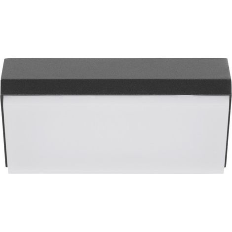 Merano Columbia Encastré Extérieur Aluminium Anthracite, Frost Acrylique LED 10W 558Lm 3000K IP65