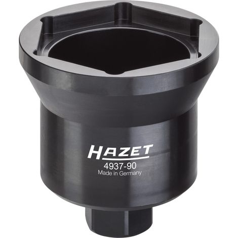 Hazet Nkw Achsmutter-Steckschlüssel, 90 mm (1/4)