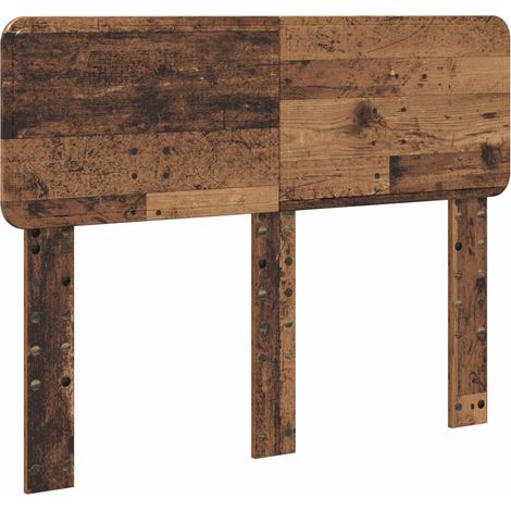 Maison Exclusive - Tête de lit Bois Ancien Bois d'ingénierie (1/5)