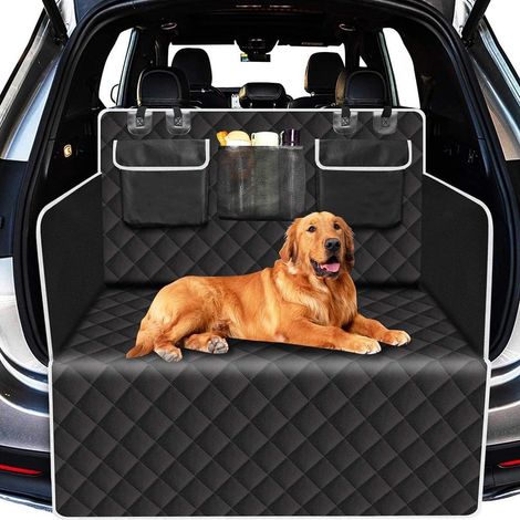 Housse Protection Coffre Voiture Chien, pour Peugeot 208 II (Phase II, 2023) Hatchback 2019-2024 Durable Anti-Rayures Couvertu Animaux Qualité Protection Couverture Coffre,A (1/5)