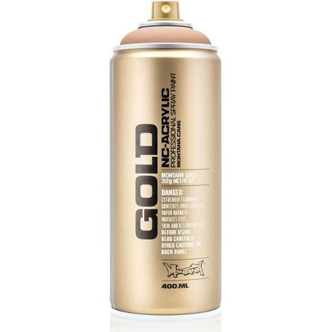 Bombe de peinture - Gold - Acrylique - Make up - G1430 - 400ml - Montana Cans
