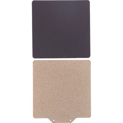 Plateforme flexible en acier avec adhésif double face en PEI et plaque inférieure magnétique pour Ender 3 (1/5)