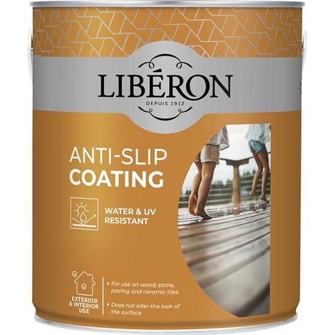 Liberon 126175 Anti Slip Coating Clear 2.5 litre LIB126175