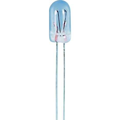 Barthelme 21109615 Micro Glühlampe  6 V 0.69 W T1 Klar 1 St.