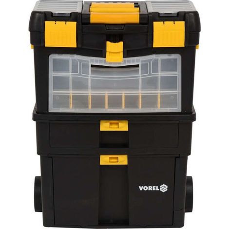 Vorel abnehmbarer Werkzeugwagen-Organizer (1/2)