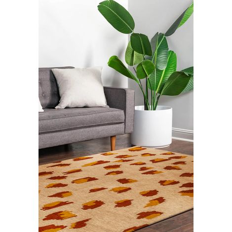TAPPETO - COLLEZIONE LEO BENEFFITO - CHOCONUTS - Tappeto - BEIGE - 140x200cm
