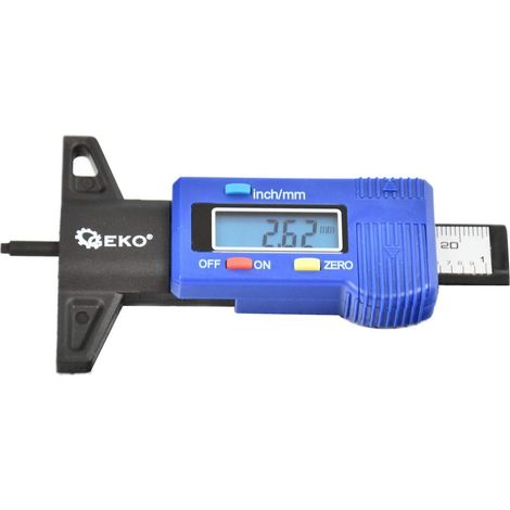 Herramienta de medición electrónica geko g01269 pantalla LCD compacta (1/3)