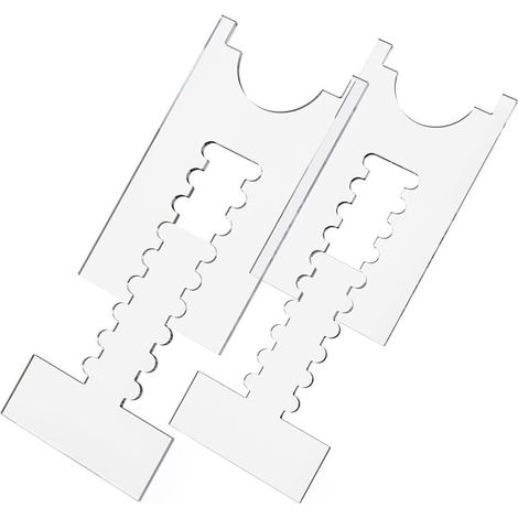 Lot de 2 entretoises murales pour canapé-lit et armoire permettant (1/5)
