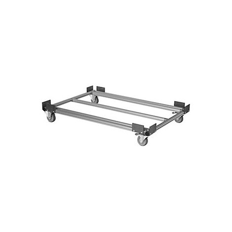 Bastidor rodante para palets con perfil de aluminio  L x A x H