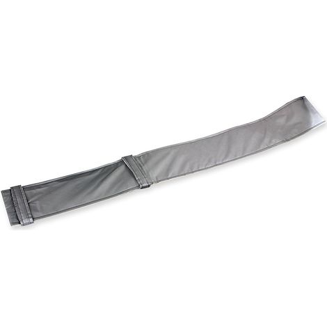 Pme LBB224 Fascia Termica per Teglie Tonde e Quadrate, Tessuto, Grigio, 142x2x10 cm