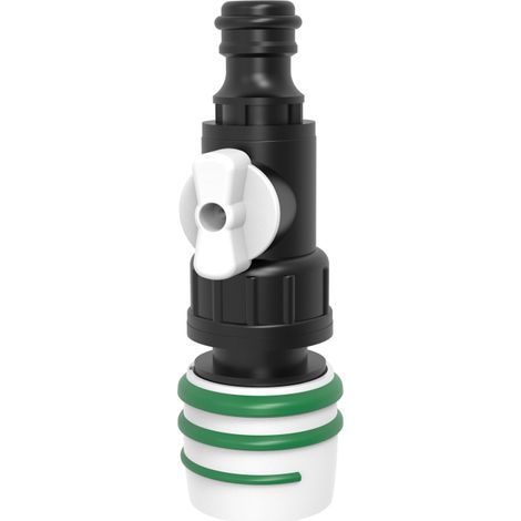 Conector Rápido Ultra con Válvula (s/b) - Riego por Lluvia