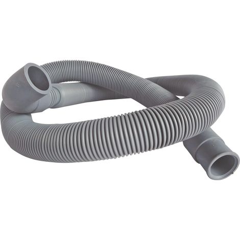 Flexible de vidange extensible - Droit et coudé - réglable de 0,80 à 3m