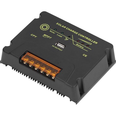 MPPT-Solarladeregler für 12V/24V 20A Photovoltaik-Stromerzeugung, mit Mikrocontroller (MCU) (1/5)