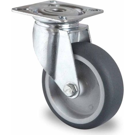 CASCOO Lenkrolle ø 75 mm Serie P2T2 Gleitlager