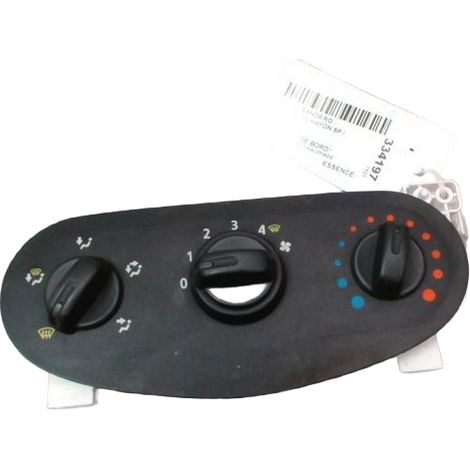 [PRODUIT D'OCCASION] Commande De Chauffage DACIA Sandero I 2008-2012 ♻️ Ref Oe. 6001551696 - Garantie à vie (1/3)