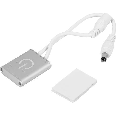 Variateur Led Tactile - Dc 12v 24v 3a - Pour Éclairage Armoire Et Placard - Interrupteur Dimmer Compact (1/5)