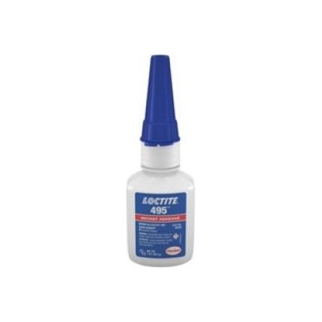 LOCTITE 495 ADHESIVO INSTANTANEO USO GENERAL 20 G - HENKEL LOCTITE