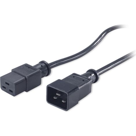 APC Stromkabel 61 cm noir C19 mâle C20 femelle (1/2)