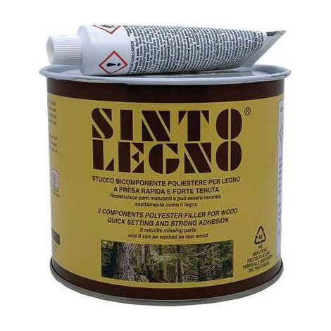 Barniz para madera 'Sintolegno' 750 ml - Claro-oscuro