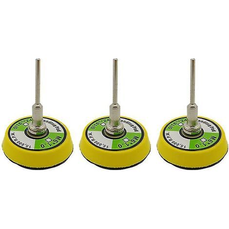 3 Schleifplatten (1/3)