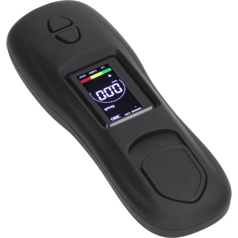Testeur d'Alcool Électronique à Affichage Numérique LCD, Détecteur Portable avec Alerte Vocale pour Contrôle Éthylique, Alimentation par USB 5V (1/5)