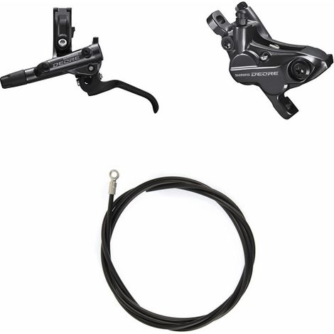 Shimano Deore BR M6120 Vorderrad-Scheibenbremsen-Set