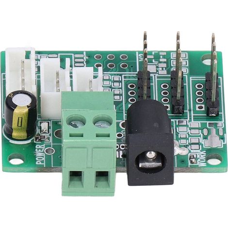 Lüfter-Hub-Controller-Adapter-Splitter-DC-Eingangsbuchse für die Gehäuse-Wärmeableitung (1/5)