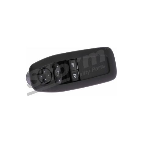 Interrupteur, lève-vitre compatible Peugeot 96751120ZD
