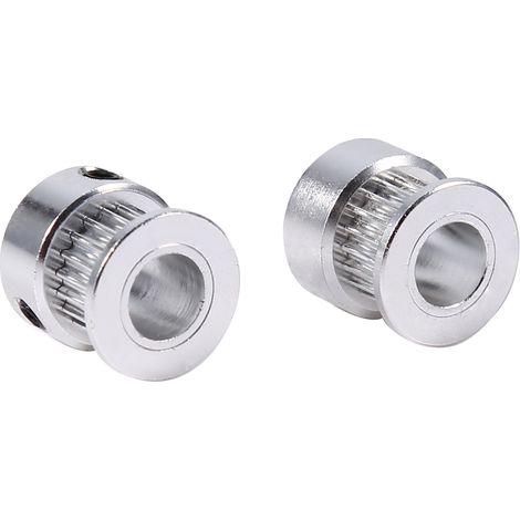 Zahnriemenscheiben aus Aluminiumlegierung, 8 mm Innendurchmesser, 20 Zähne, für 3D-Drucker (1/5)