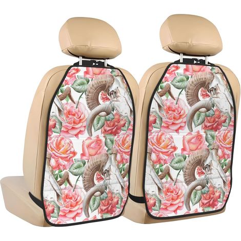 Novastar Lot de 2 tapis protection pour siège arrière voiture (1/5)