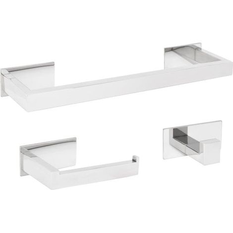 Bad-Accessoires-Set NELSON 40 Chrom