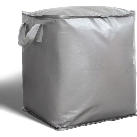 Cesto portabiancheria pieghevole, Cesto portabiancheria grande, Borsa portaoggetti grande, Borsa da trasporto grande, Borsa da viaggio, Borsa portaoggetti, Scatola per traslochi, Contenitore per vesti (1/5)