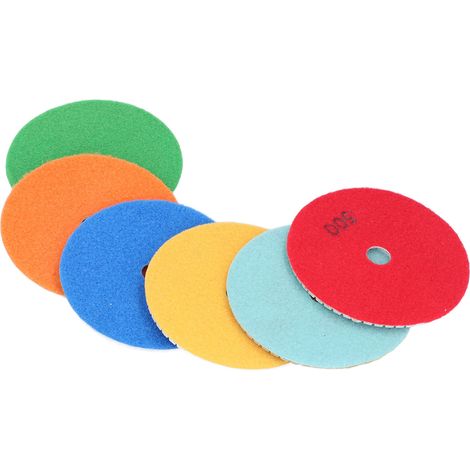 Disque de Polissage Silencieux, Couleurs Variées, Haute Durabilité pour Ponçage et Finition (1/5)