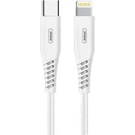 Andowl - Cavo Ricarica Rapida Trasferimento Dati Da Type-c A Lightning 30 W Da 1 Metro Q-sj7b - (1/2)