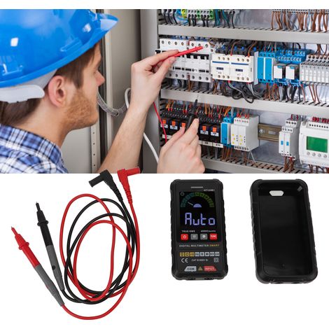 HT124B+ Intelligentes Digitalmultimeter, Hochpräzisionsmultimeter (1/5)