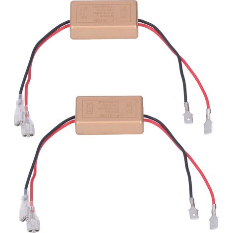 modules de commande de clignotants à LED pour phares de voiture LF-300B H1 (1/5)