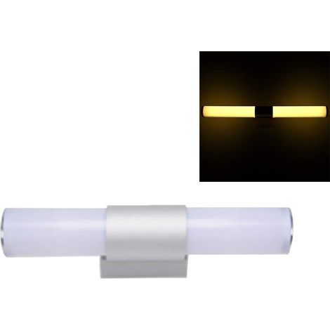 Lampe Miroir Salle de Bain Applique Murale LED, IP44 Imperméable, Non Scintillement, Super Lumineux, Lampe de mur chambre pour Maquillage (25cm AC 12W) (1/5)