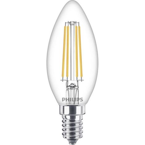 Philips LED-Lampe Warmweiß 60W E14 806 Lumen