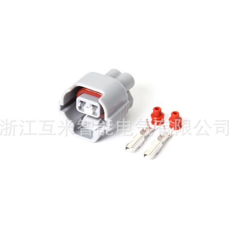 DJ7025Y-2-21 est compatible avec les connecteurs d'injecteurs de carburant Lexus PA847-02127/6189-0670. (1/3)