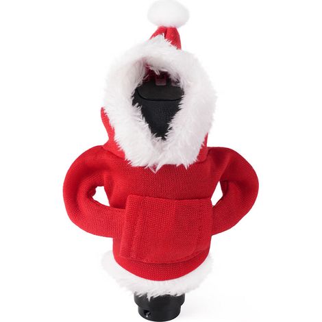 Weihnachtsedition: Schaltknaufbezug im Hoodie-Stil, Handbremshebelbezug