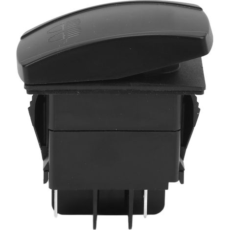 Interrupteur à bascule pour bande LED TS-33, interrupteur à bascule haute puissance à 5 broches adapté aux automobiles, camping-cars, yachts et navires. (1/5)