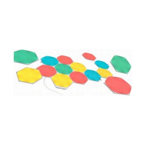 Nanoleaf Shapes Hexagons Kit Multicolore 15 Panneaux (1/3)