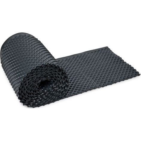 Garronda Noppenfolie HDPE mit hoher Druckfestigkeit – Mauerschutz und Bauwerksabdichtung – Drainagebahn für Keller, Grundmauern, Hochbeet – Feuchtigkeitssperre, Wurzelschutz 0,5 m x 20 m GD-0160
