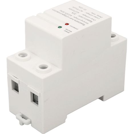 Überspannungs- und Unterspannungsschutzgerät 32 A, 230 V AC, 50 Hz, DIN-Schienenmontage, automatische Rückstellung, Spannungsschutzvorrichtung, Überspannungsschutz, Schutz vor Überspannung, Schutz vor (1/5)