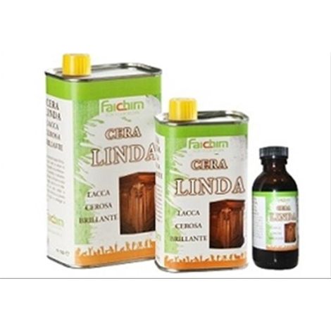 Cera Neutra Per Mobili Linda Ml 125 Brillante Lucida Faichim