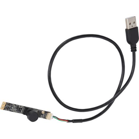Module caméra 2 MP, objectif 163° 2,9 mm à mise au point fixe, carte caméra avec câble USB HBVCAMF2110HDR V22 (1/5)