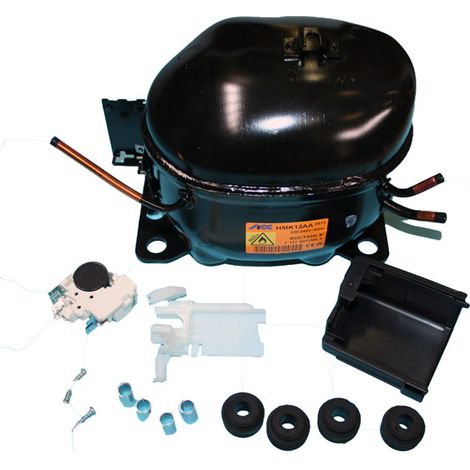COMPRESSORE FRIGORIFERO ACC 1/4 205 WATT GAS R134A SCATOLATO