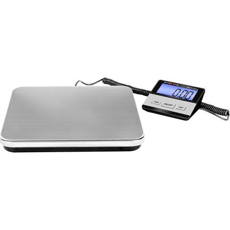 Pèse-colis digital - 200 kg / 50 g - Basic - écran LCD terne