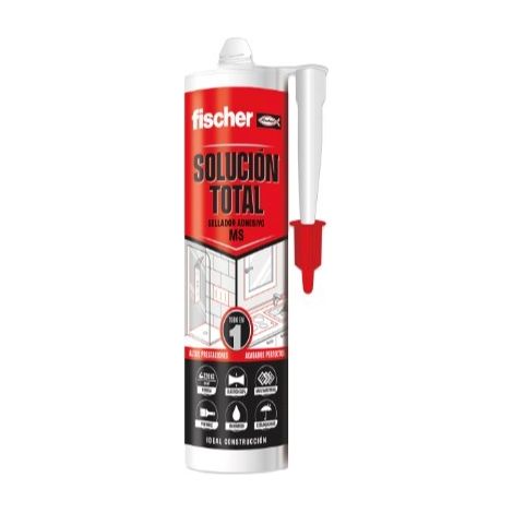 Ms sellante adhesivo blanco 290ml (1/5)